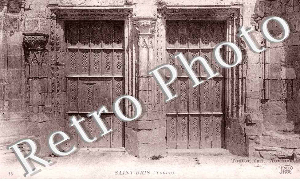 Portail de l'eglise