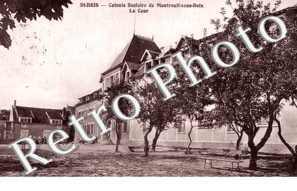Colonie Scolaire de Montreuil scus Bois, vue d'ensemble