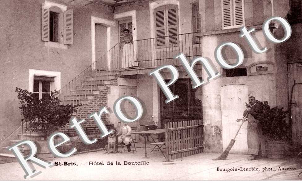 Saint-Bris, Hotel de la Bouteille