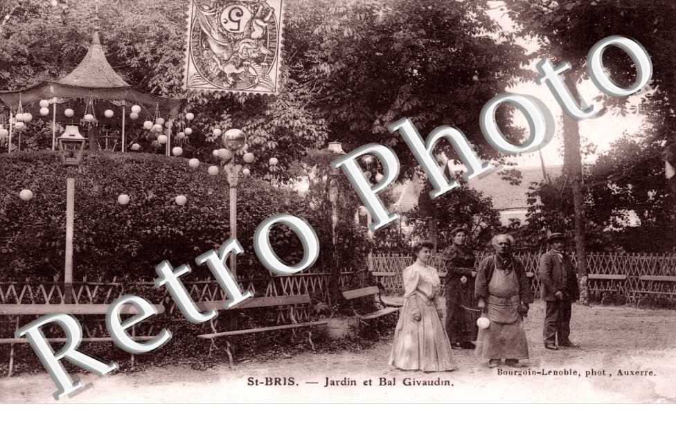 Saint-Bris, Jardin et Bal Givaudin