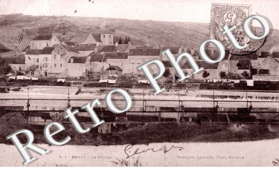 Bailly, le Barrage