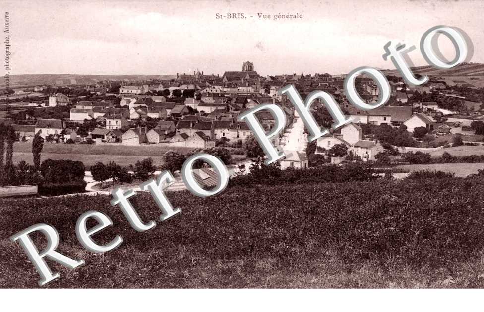 Saint-Bris, Vue Generale