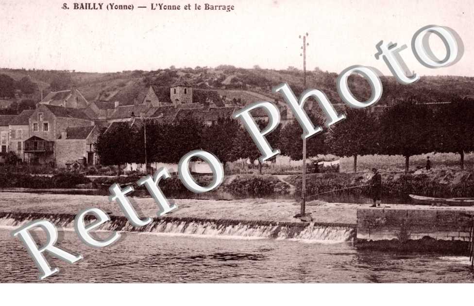 L'Yonne et le Barrage