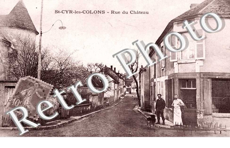 Rue du Chateau