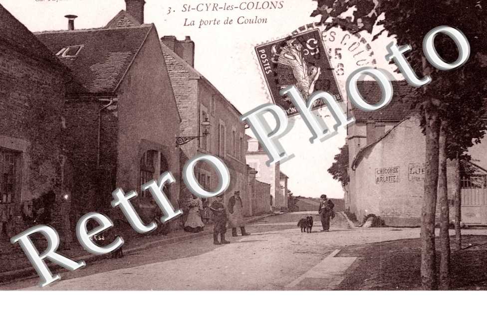 la Porte de Coulon