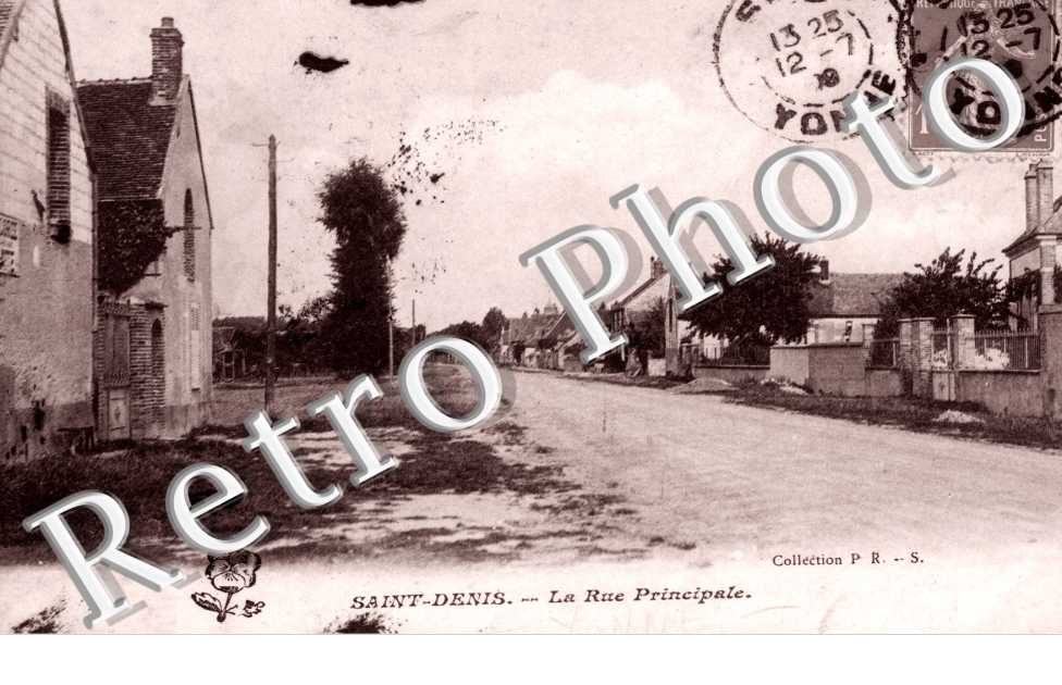 Saint-Denis, la Rue Principale
