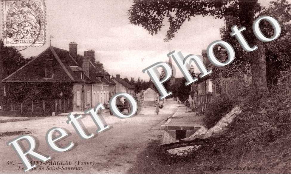 la Rue de Saint-Sauveur