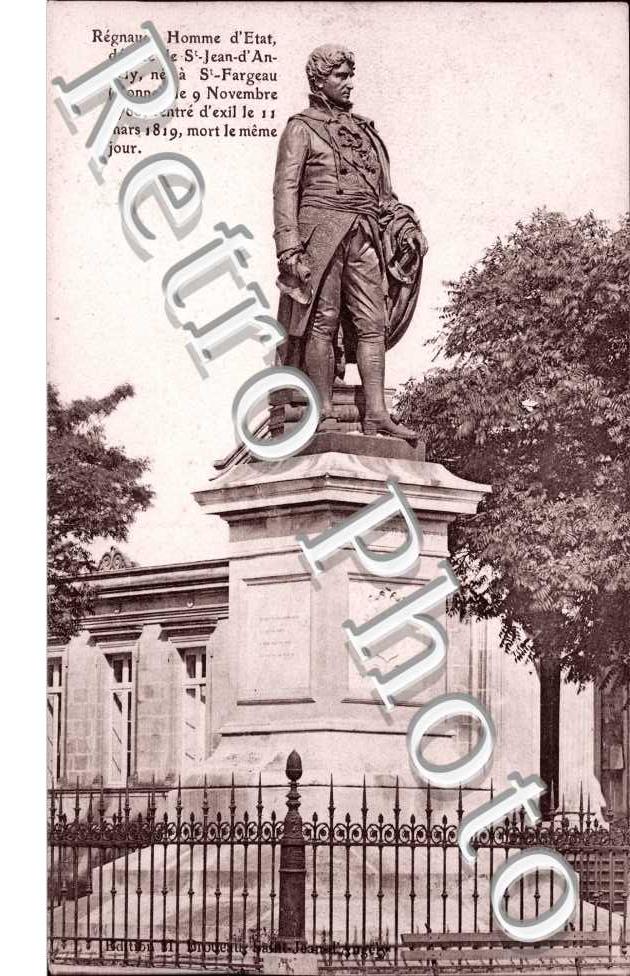 Statue de Regnaud