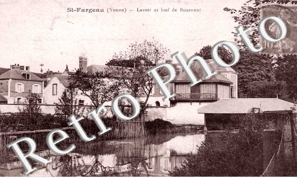 Lavoir et le Bief du Bourgneuf