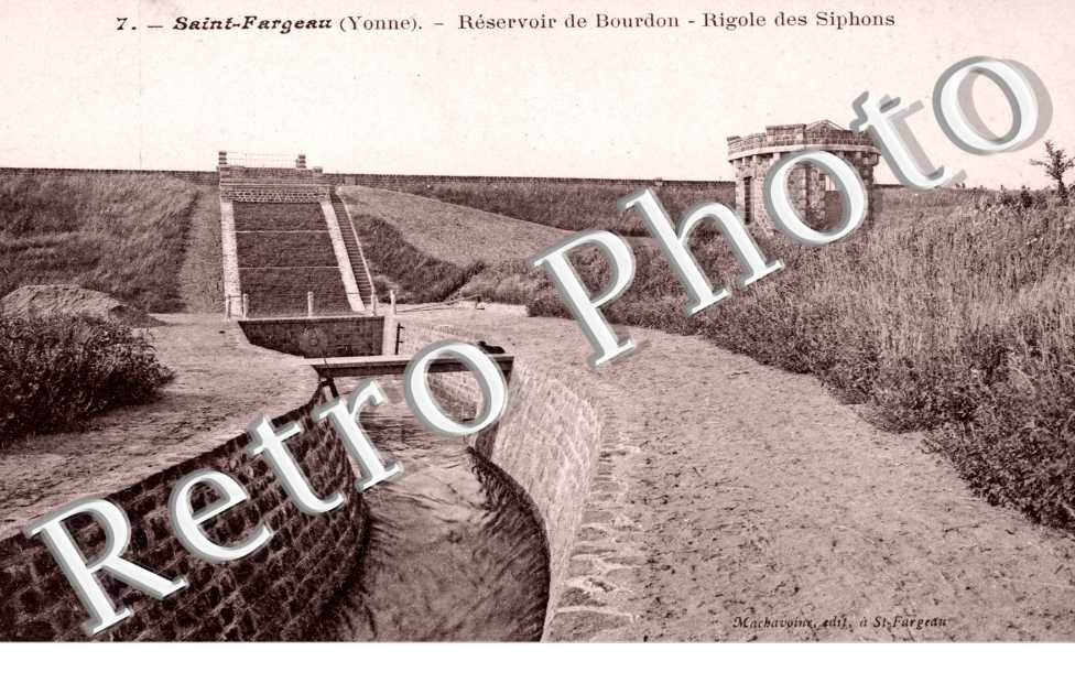 Reservoir du Bourdon