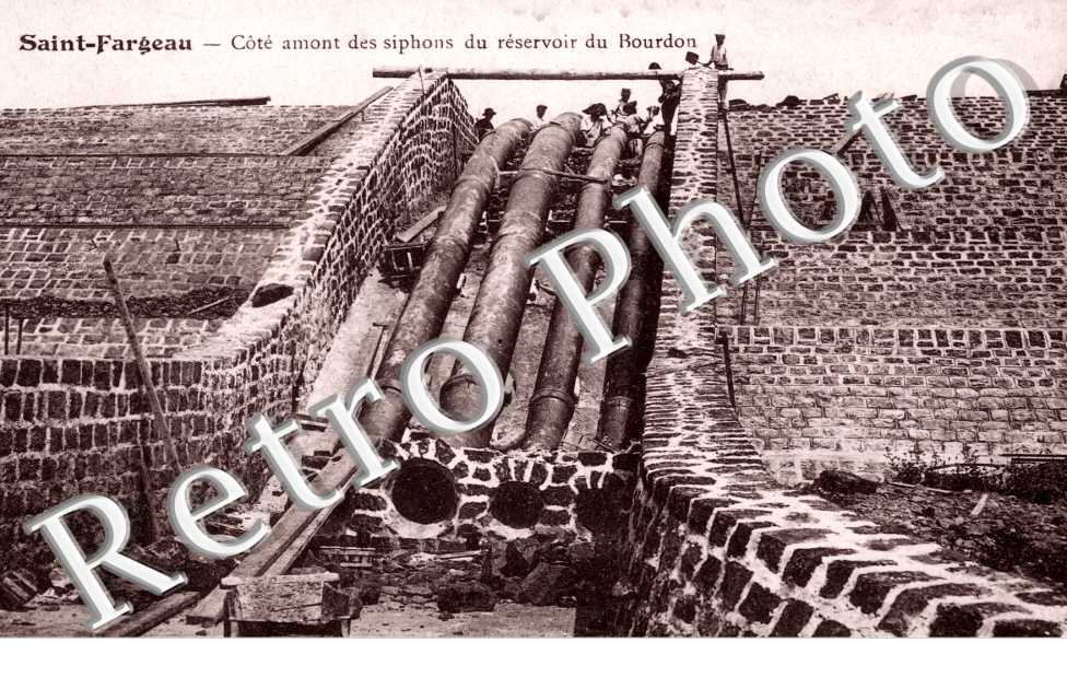 Siphons du Reservoir du Bourdon