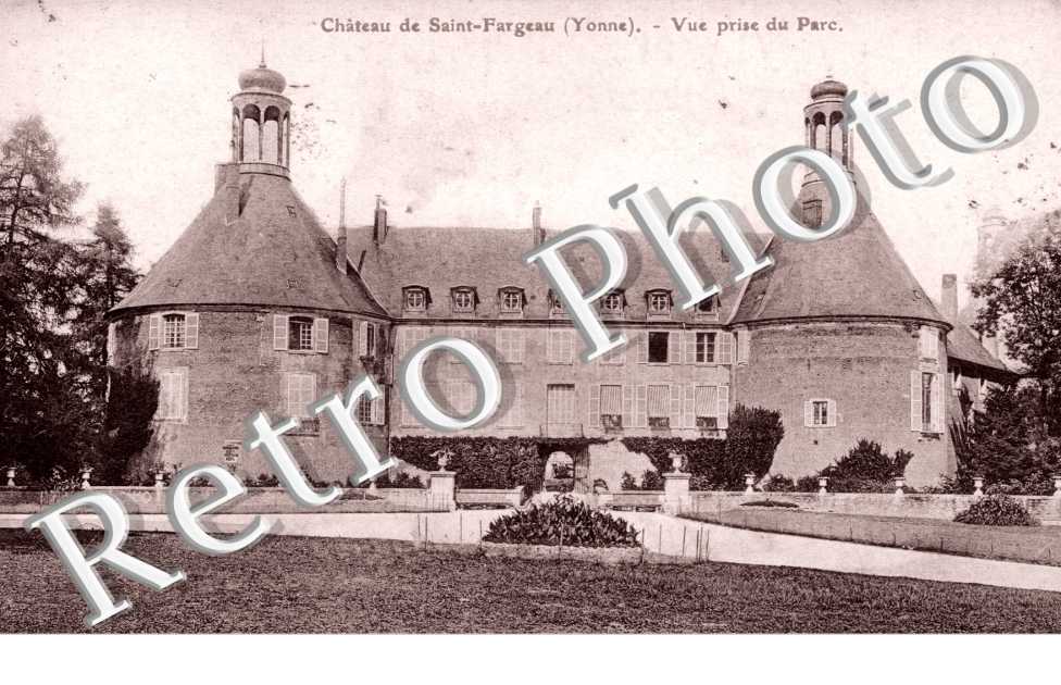 le Chateau vu du parc
