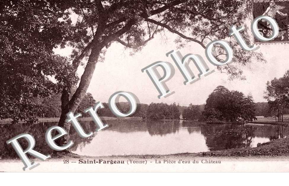 Piece d'eau du Chateau