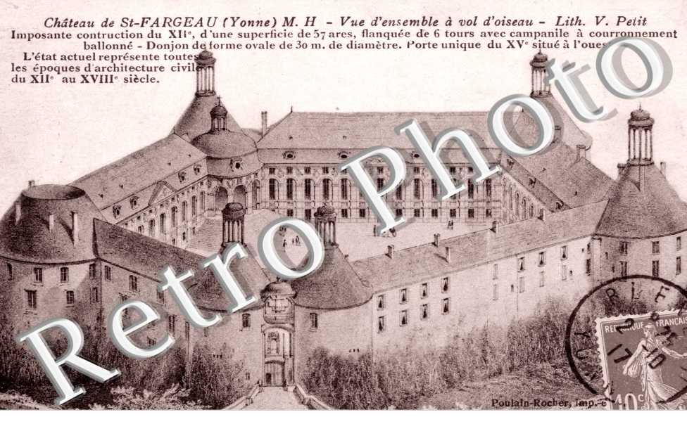le Chateau - Gravure