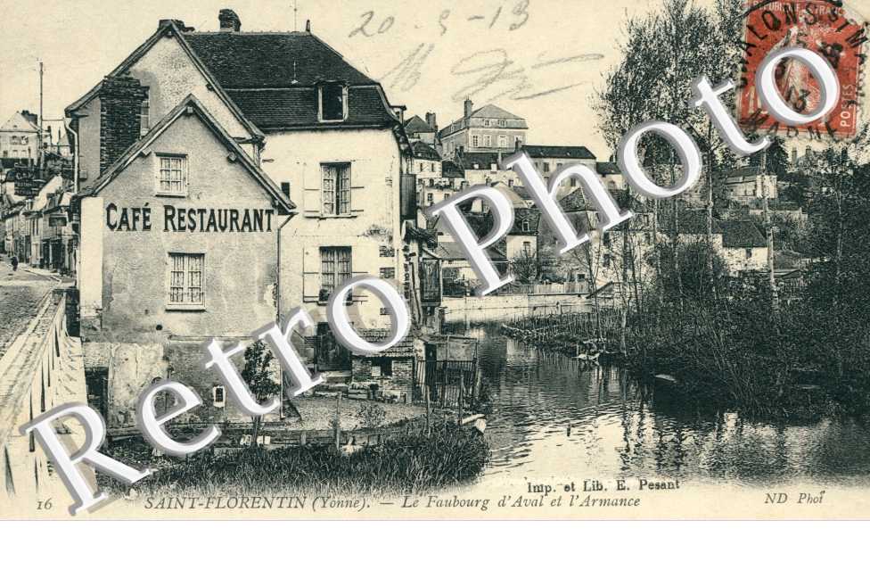 Faubourg d'Aval et l'Armance