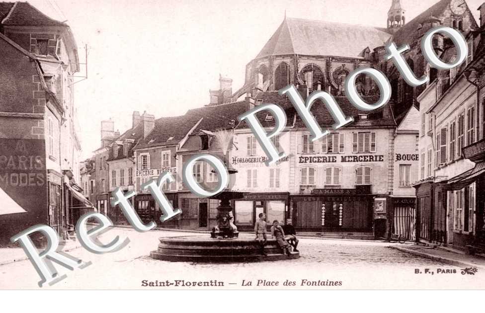 Place des Fontaines
