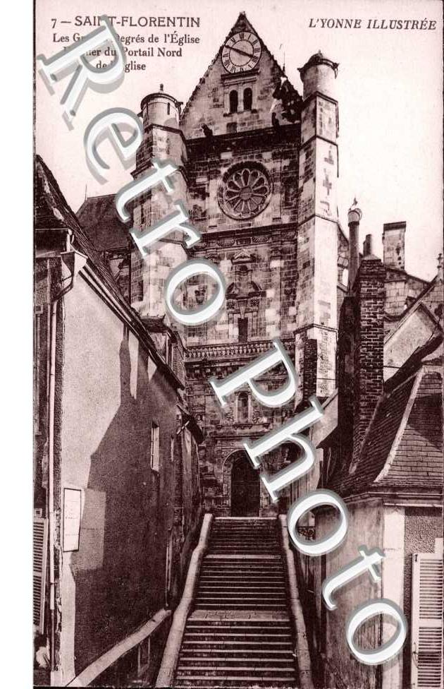 Les Grands degres de l'Eglise