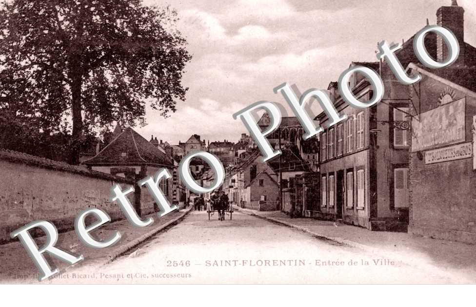 Entree de la Ville