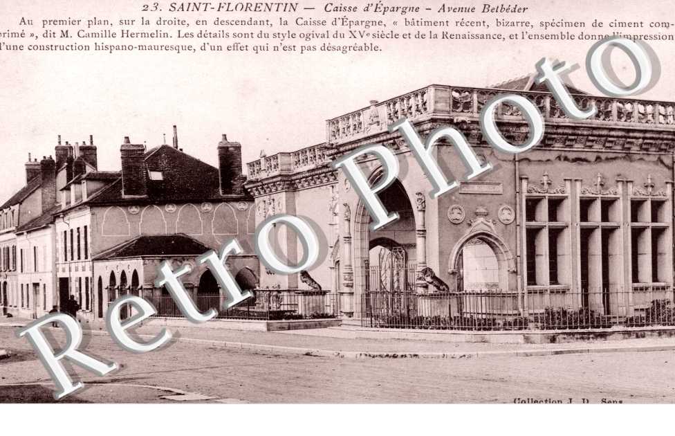 la Caisse d'Epargne - avenue Betbeder