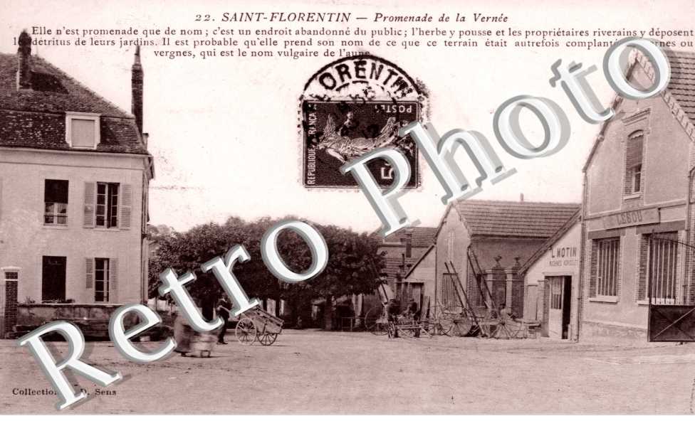 Promenade de la Vernee