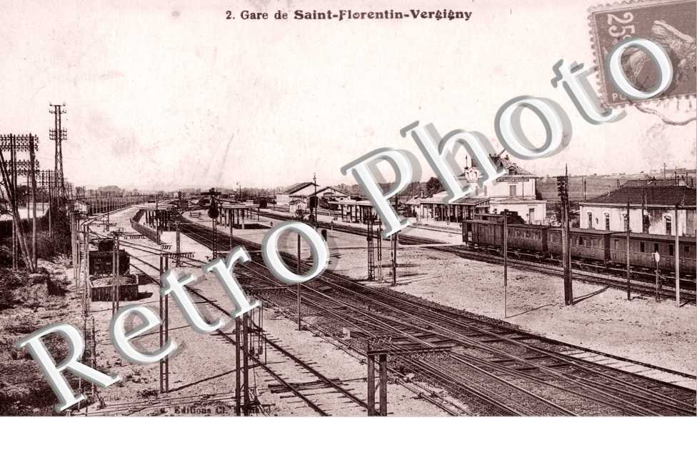 Gare de Saint Florentin Vergigny