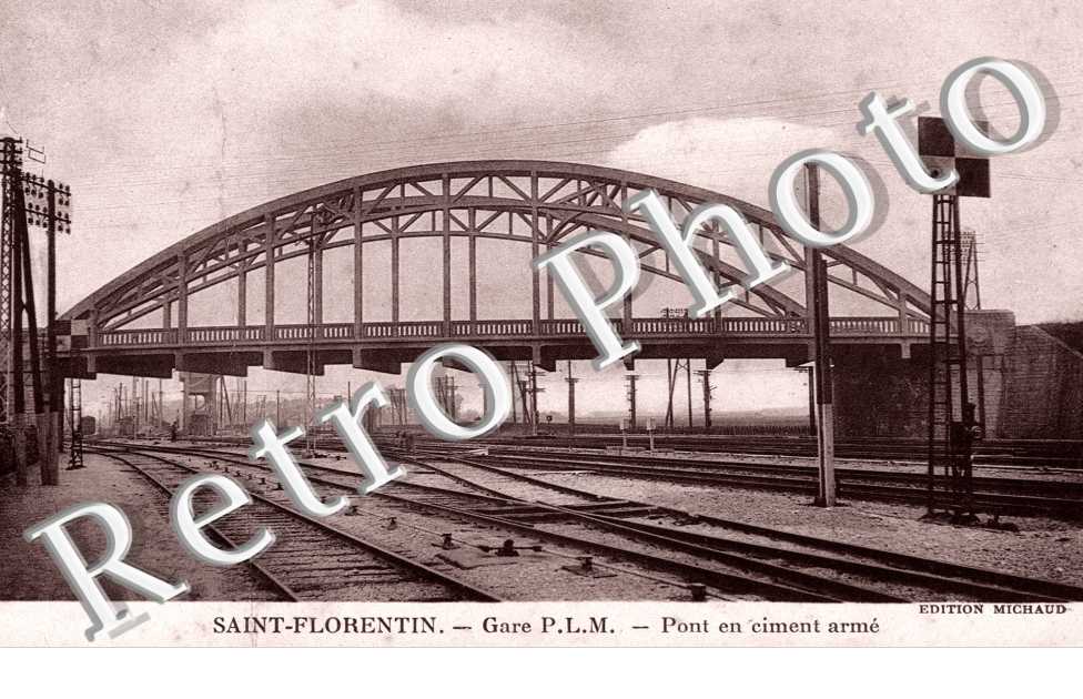 Gare PLM et Pont en ciment