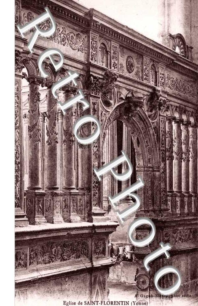 Interieur de l'Eglise