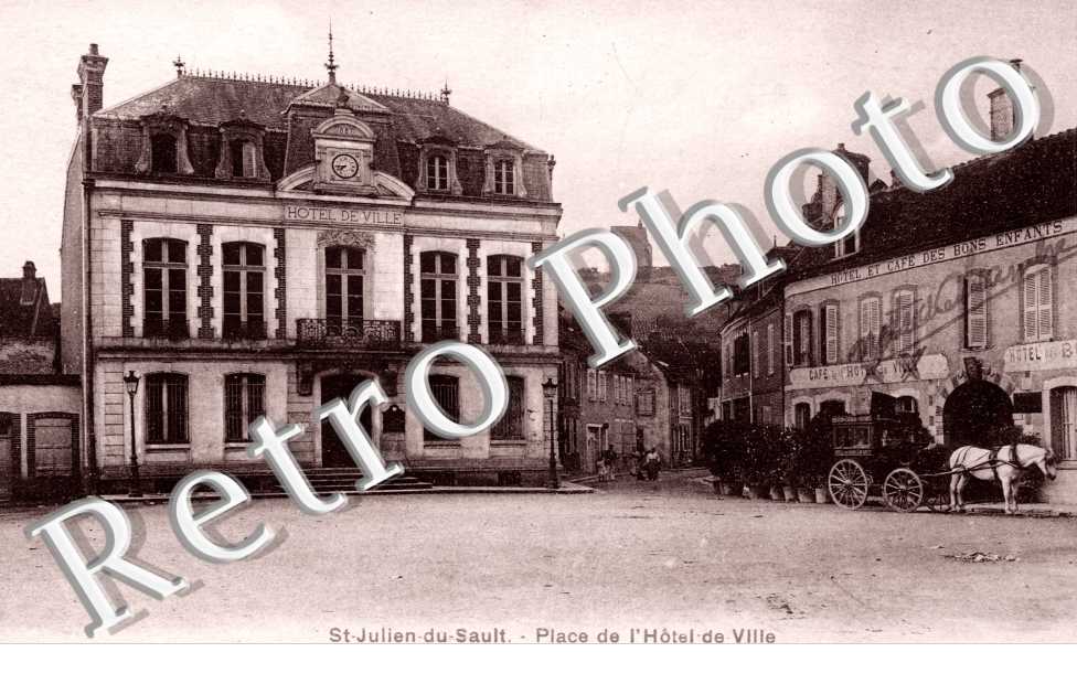 place de l'hotel de ville