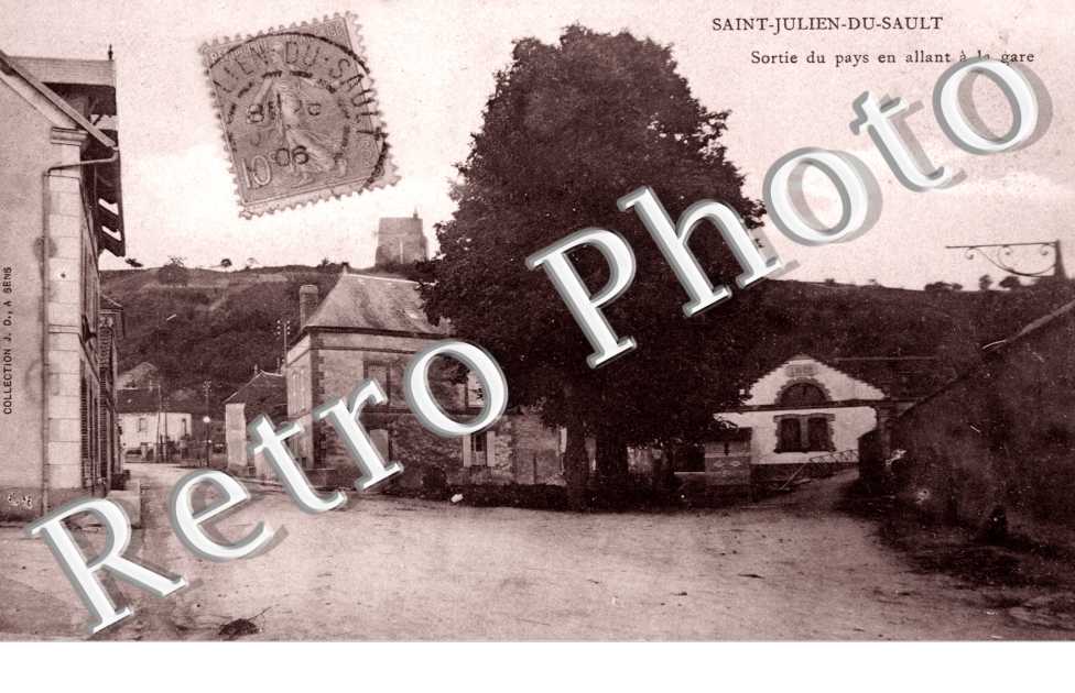 Sortie du Pays, en direction de la Gare