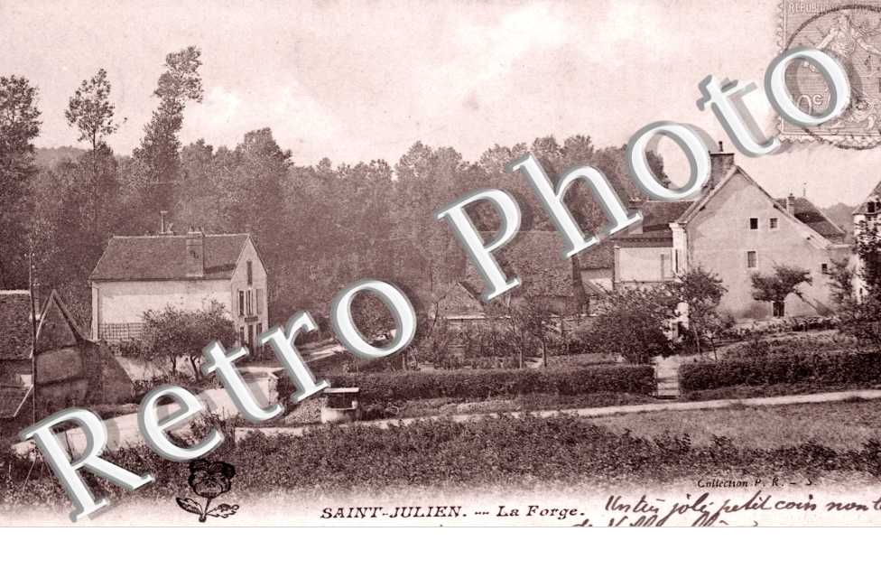 Saint-Julien, la Forge