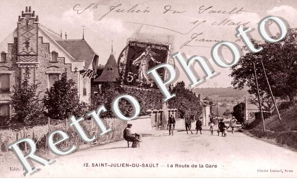 la Route de la Gare
