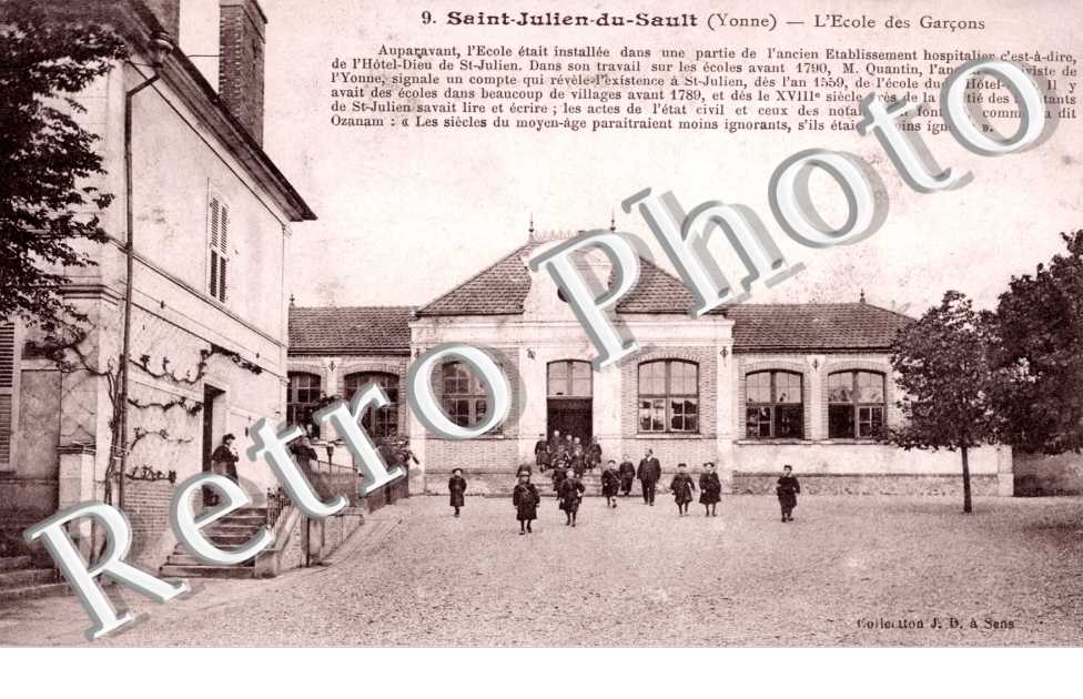 l'Ecole des Garcons