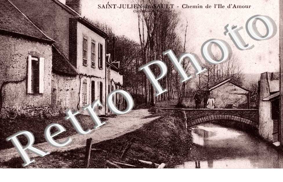 Chemin de l'Ile d'Amour