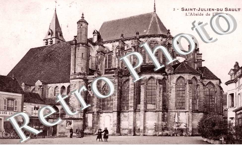 Abside de l'Eglise