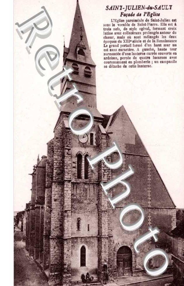 Facade de l'Eglise
