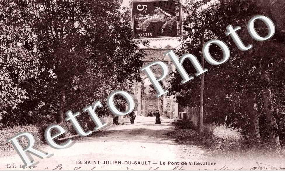 le pont de Villevallier
