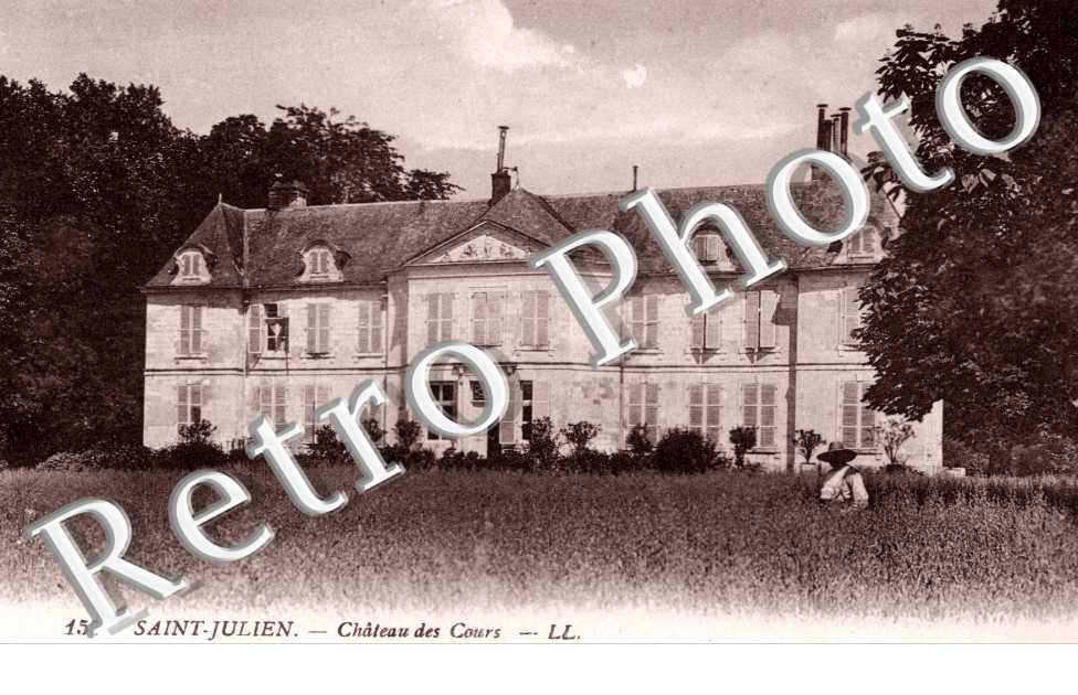 Chateau des Cours