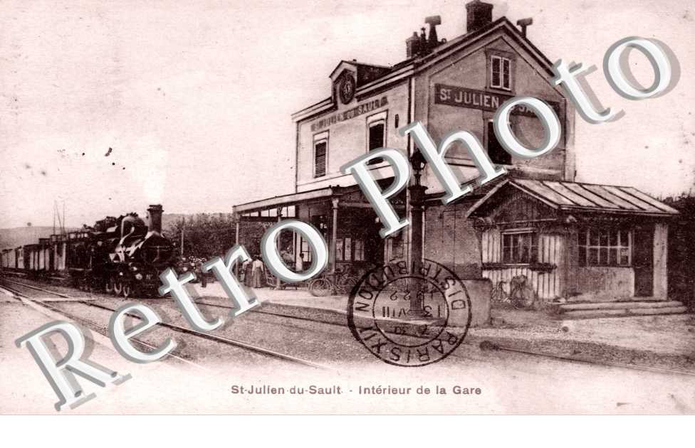 Interieur de la gare