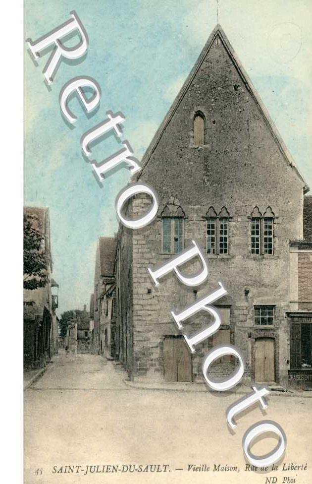 Vieille Maison, Rue de la Liberte