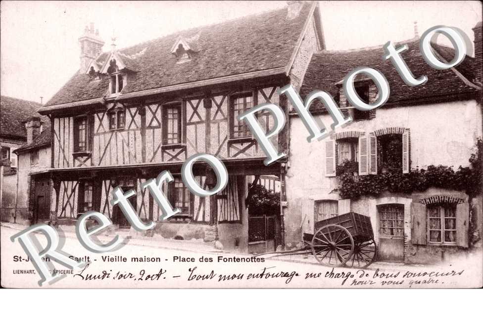 place Fontenottes - Vieilles Maisons