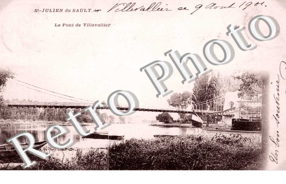 le Pont de Villevallier