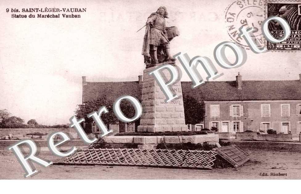 Statue du Marechal Vauban