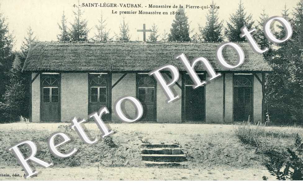 Monastere de la Pierre qui Vire