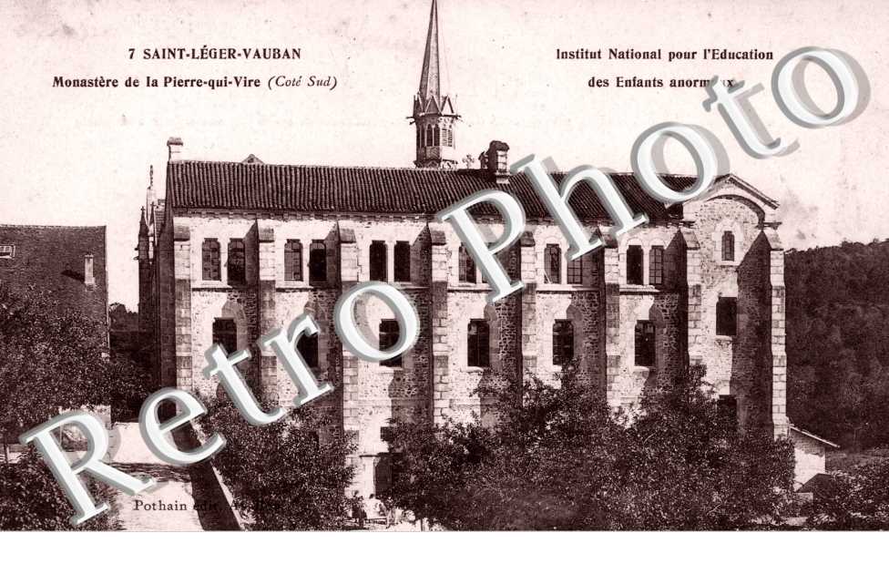 Monastere de la Pierre qui viire