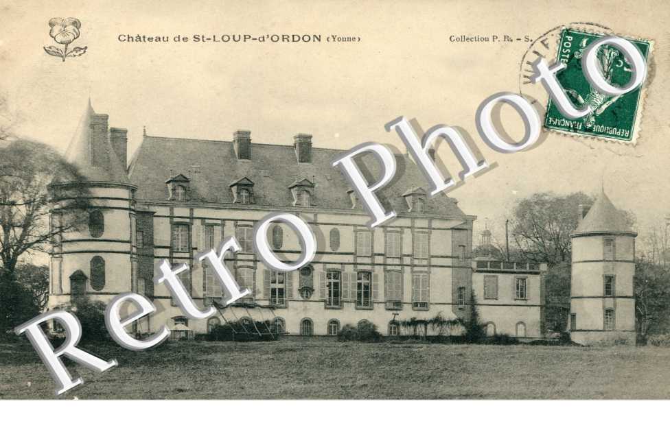 Vue du château