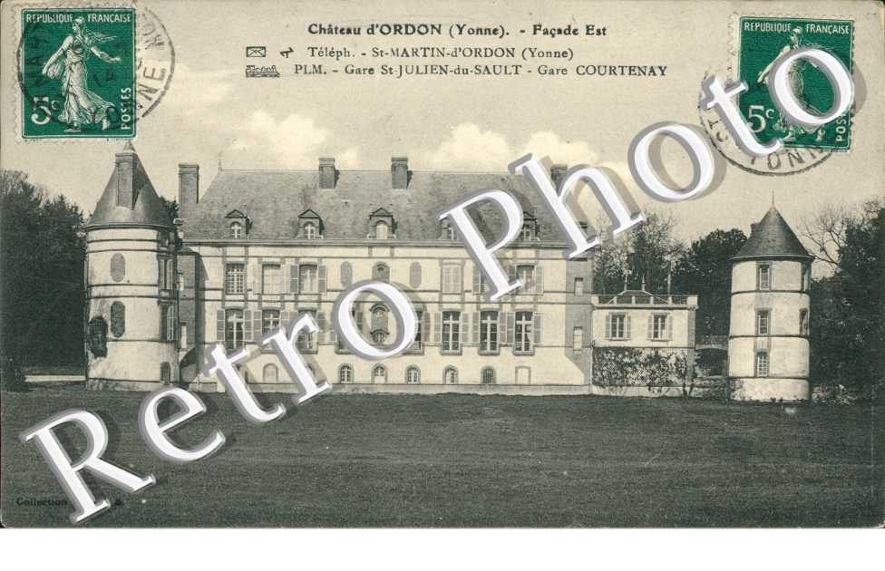 Chateau d'Ordon, Facade Est