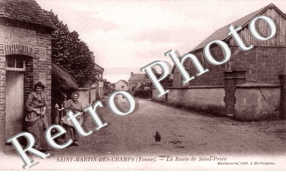 la Route de Saint-Prive