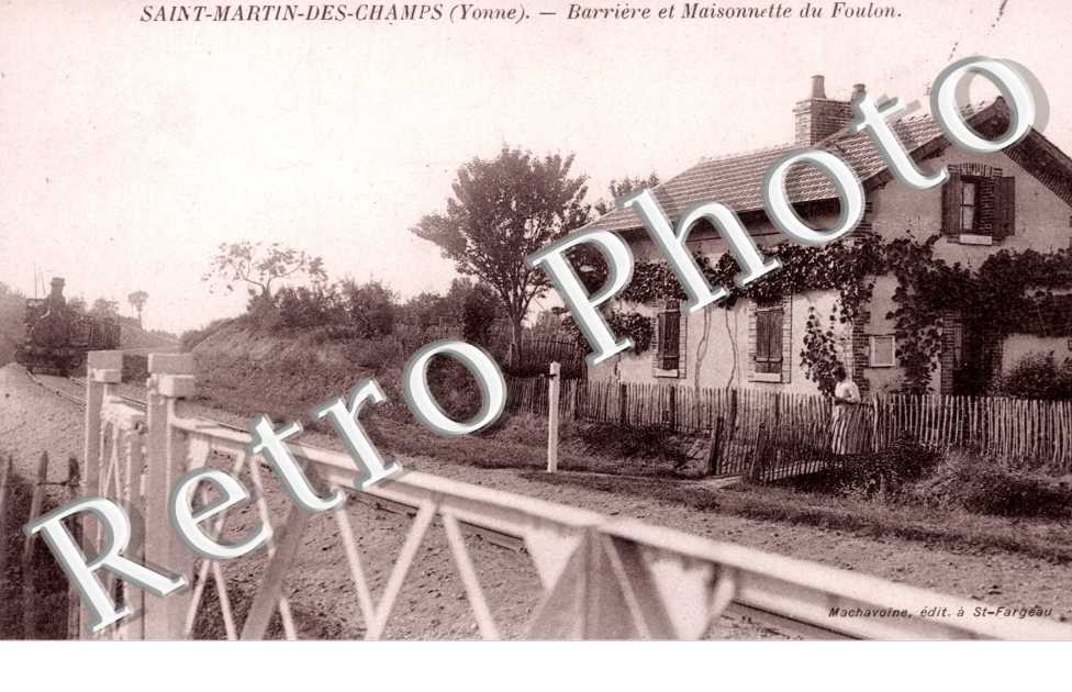 Barriere et Maisonnette du Foulon