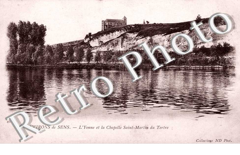La chapelle et l'Yonne