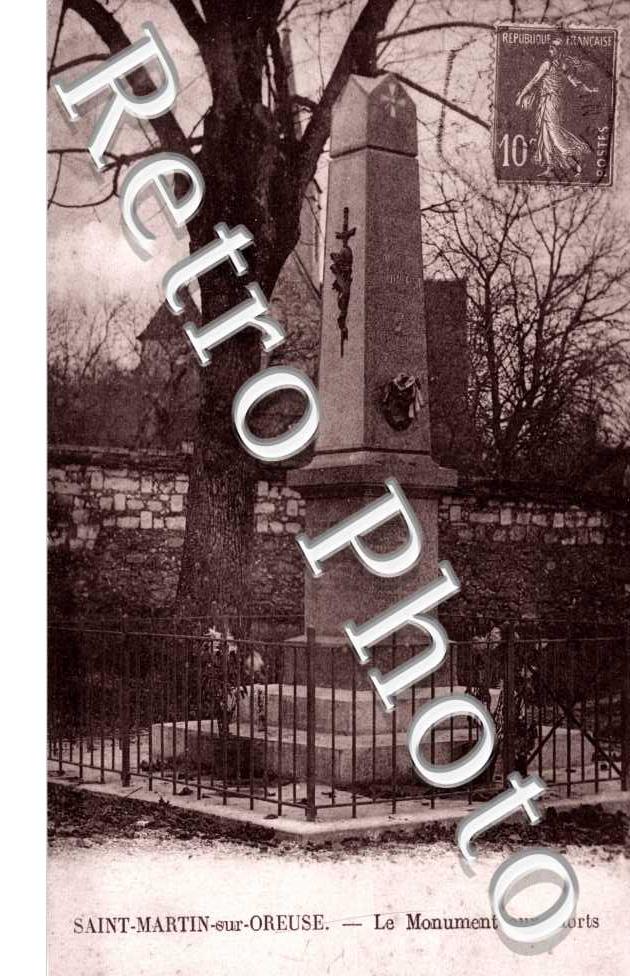 le monument aux morts